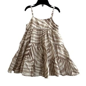 Banana Republic Linen Tiered Dress Toddler 18-24 months